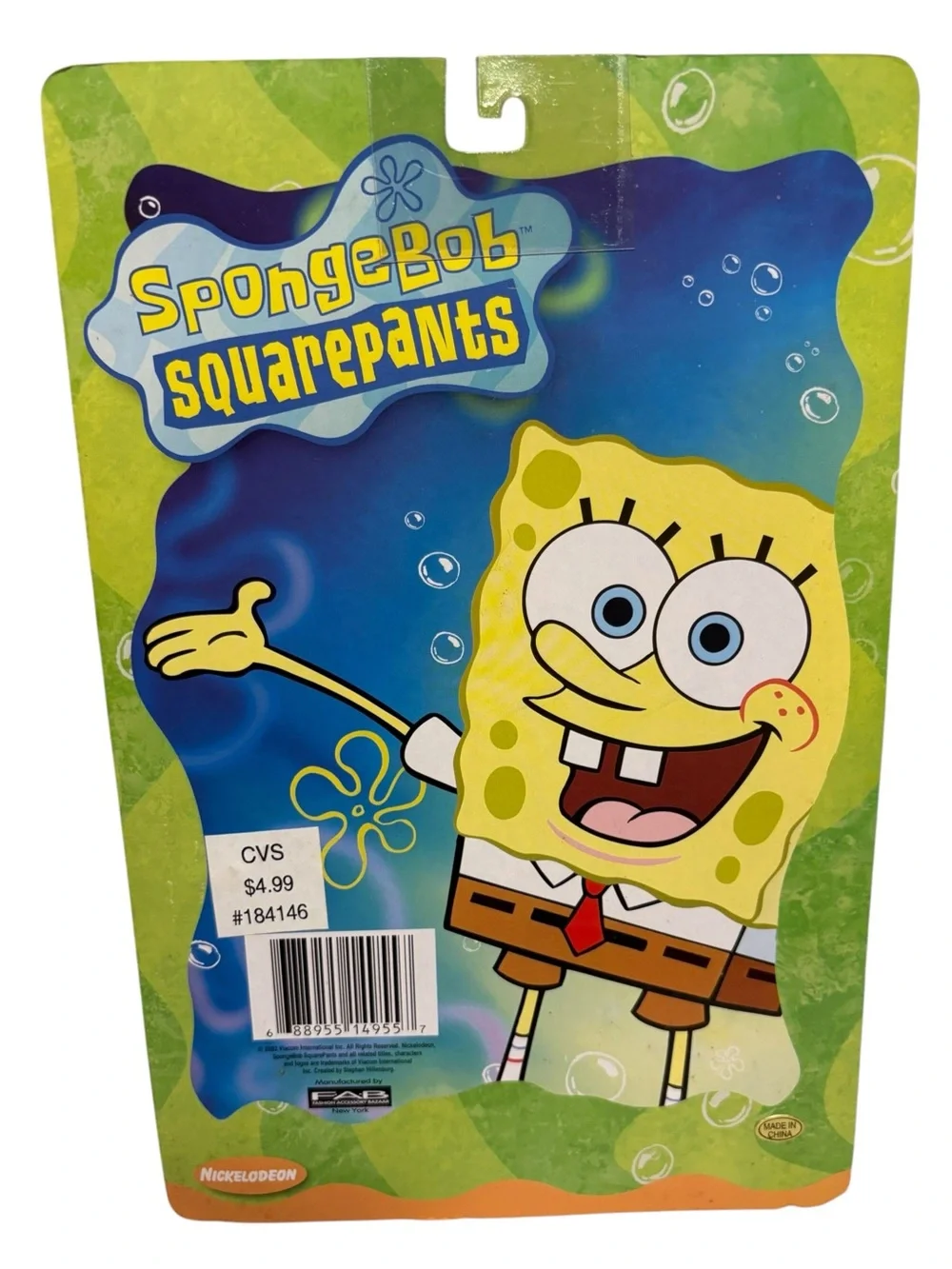 SpongeBob Squarepants licensed spongebob